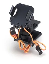 Comprar Suporte Pan Tilt Fpv Arduino Drone Pic Sem Servos Sg90