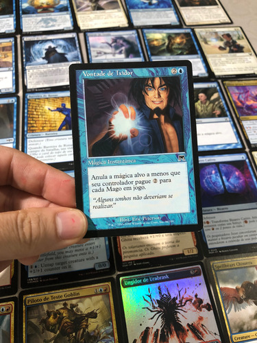 Deck Commander Magos Controle & Dano Magic The Gathering 12 12 Inglês E Português (Usado)