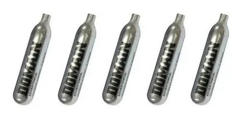 Imagen 5 de 5 de 20 Tanques Cartuchos Co2 Domain 12g Para Pistolas Y Rifles
