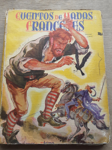 Antiguo-cuentos De Hadas Franceses-ed Molino 1941