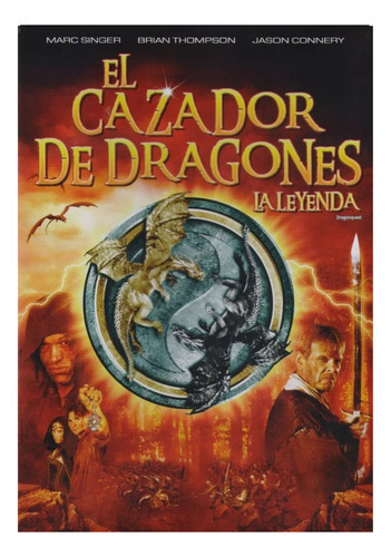 El Cazador De Dragones La Leyenda Pelicula Dvd