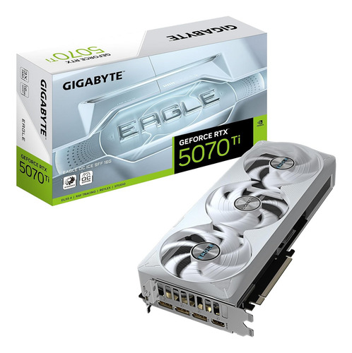 Vga Gigabyte Geforce Rtx 5070 Ti Eagle Oc Ice Sff 16gb Gdd7