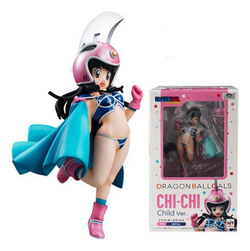 Dragon Ball Gals Chichi Child Ver. Juguete Modelo De Figura