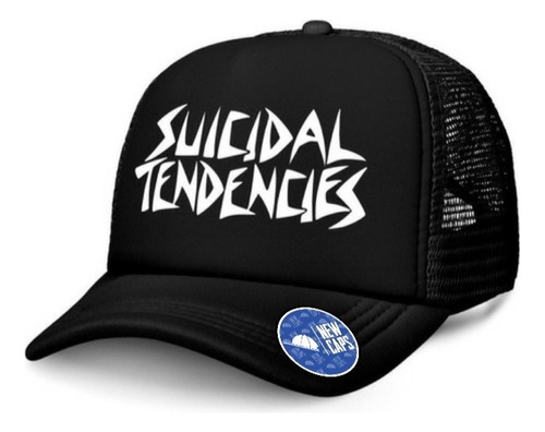 Gorra Trucker Suicidal Tendencies Metal Hardcore New Caps