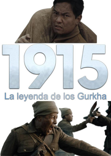 Dvd 1915, La Leyenda De Los Gurkha (2022) (Usado)