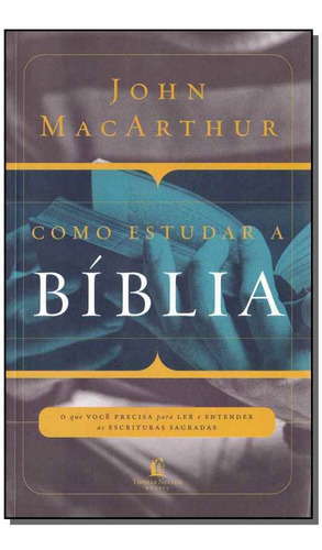 Como Estudar A Biblia