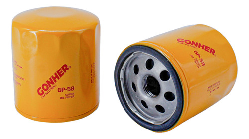 Filtro Aceite Gonher Para Pontiac Sunrunner 1.6l 1994-1997