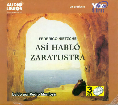 Así Habló Zaratustra: Así Habló Zaratustra, De Varios Autores. Serie 6236700181, Vol. 1. Editorial Yoyo Music S.a., Tapa Blanda, Edición 2001 En Español, 2001