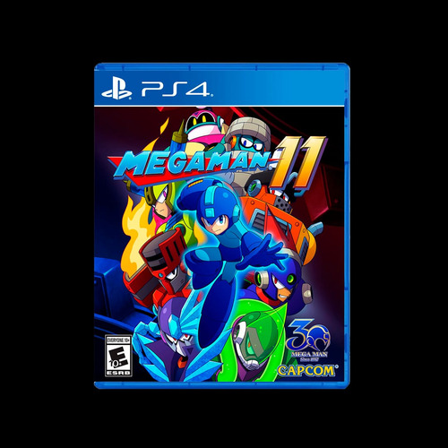 Megaman 11 Edition Standard Ps4 Fisico Sellado.