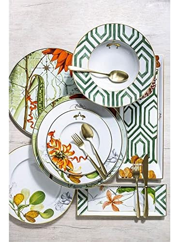 Vista Alegre Plato Llano Porcelana Christian Lacroix Pollo-f