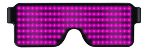 Lentes De Moda Con Luz Led Usb Recargable