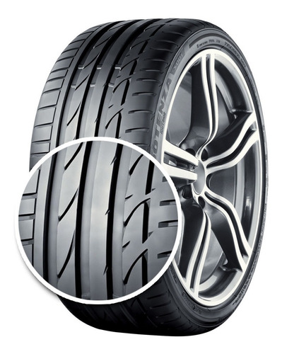 225/40 R19 Potenza S001 Run Flat Rft Bridgestone Envío $0