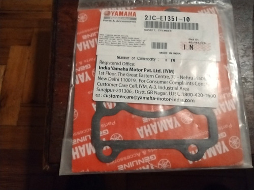 Juego De Juntas Moto Yamaha Fz 2.0