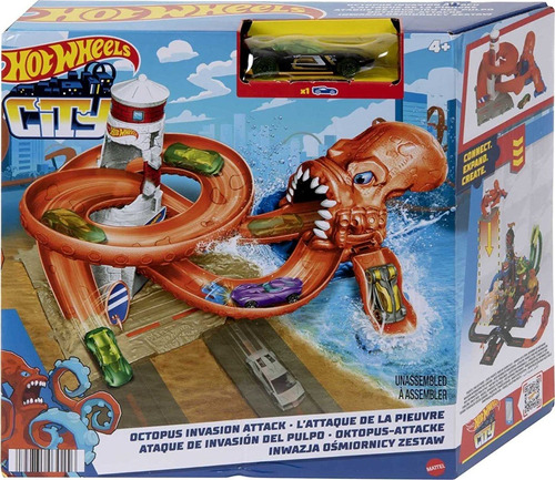 Hot Wheels City Pista Nueva Mattel