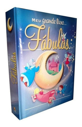 Imagem 1 de 1 de Livro Meu Grande Livro Fábulas + Brinde