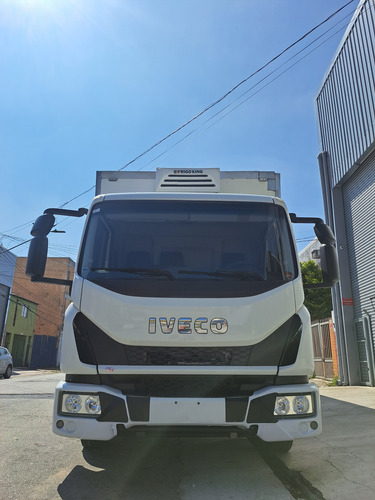 Tector 11.190 Bau Refrigerado Piso Canaletado .unico Dono .