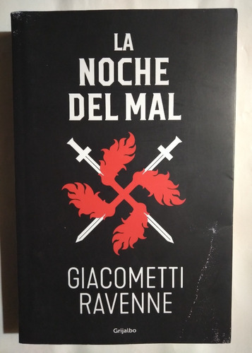 La Noche Del Mal Giacometti Ravenne 2020 414pag Unico Dueño