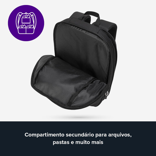 Mochila Targus Preta Executiva 15.6 Resist À Água P Notebook Desenho Do Tecido Liso