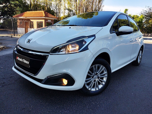 Peugeot 208 2017 Allure Nav At Tiptonic Abasto Motors