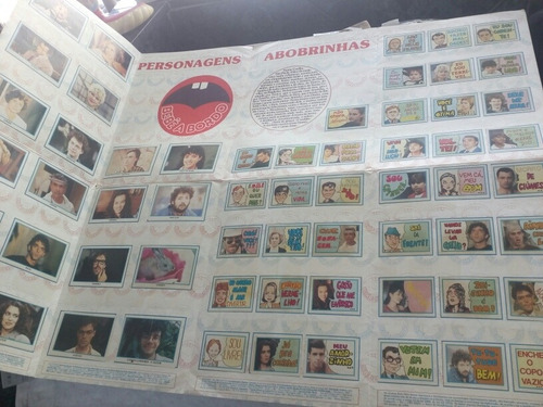 Álbum Poster Bebê A Bordo Completo