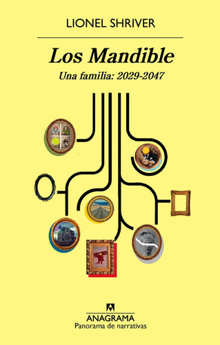 Mandible Una Familia 2029 2047,los - Shriver,lionel