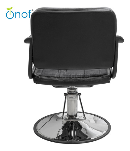 Imagen 3 de 9 de Silla Hidraulica Sillon Spa Barberia Estilista Salon Belleza