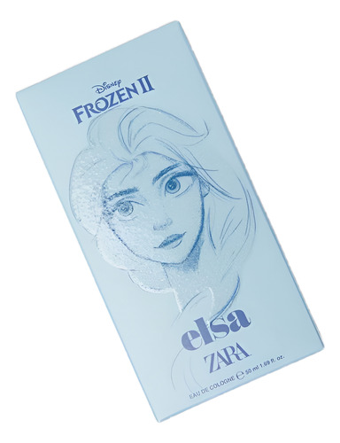 Perfume Original Frozen Ii Edición Limitada Elsa