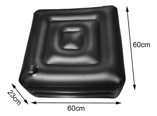 . Silla De Taburete Cuadrada Inflable, Silla De Aire De