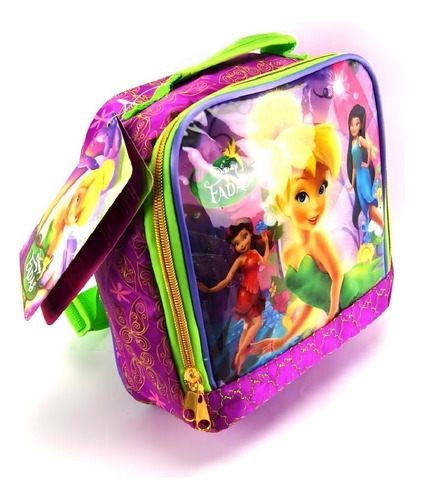 Lancheira Tinker Bell Fadas Disney Ref 37075 Dermiwil