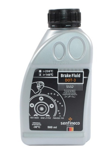 Senfineco Dot-4 Brake Fluid 5557