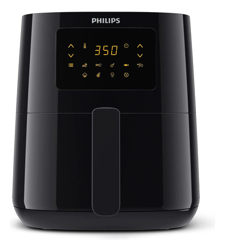 Freidora De Aire Philips Capacidad De 4.1 Litros Negro