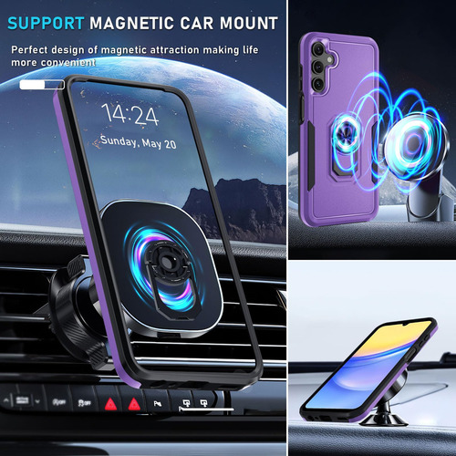 , Funda Para Samsung Galaxy A15 5g Con Protector De Pantalla