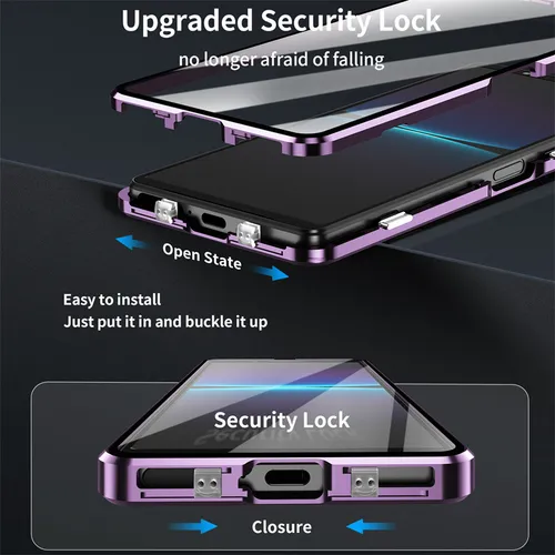 Funda Protectora Metálica Para Sony Xperia 1 Vi/10 Vi