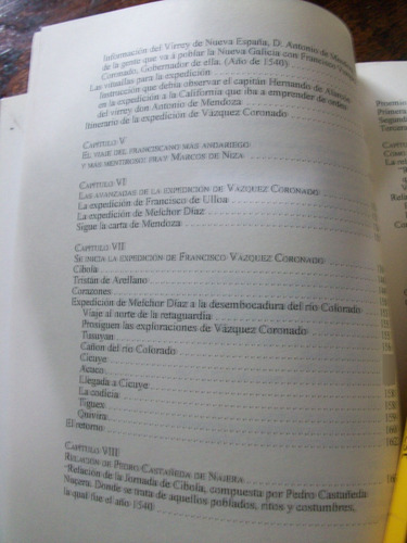 Francisco Vazquez Coronado Sueño Y Decepción (Usado)