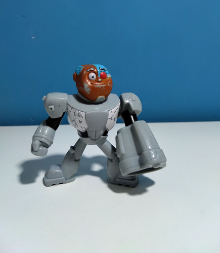 Muñeco Cyborg (titans Go/jovenes Titanes) (Usado)