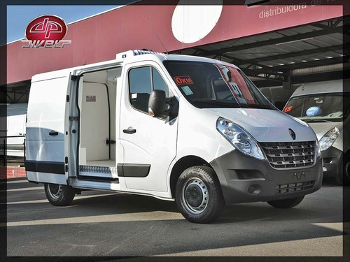 Imagem 13 de 14 de Renault Master Furgão Refrigerado