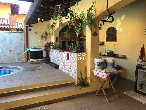 Imagem 2 de 23 de Casa A Venda Condomínio Fechado Bouganville Bertioga Ref. 1564 - V1564