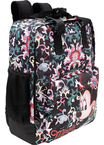 Bolsa Juvenil Feminina Mochila Grande Minnie 9802