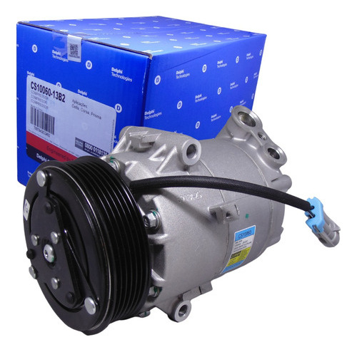 Compressor Ar Cond Delphi Cs10040 Gm Corsa Montana Meriva