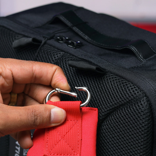 Mochila Adamantiun Shield Prime Custom Notebook 16 Polegadas