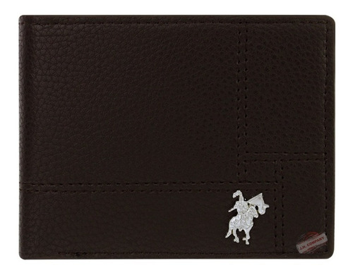 Cartera Para Caballero / Polo Elegante / Opw16