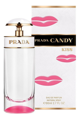 Perfume Candy Kiss Prada Eau De Parfum Para Mujer 80ml