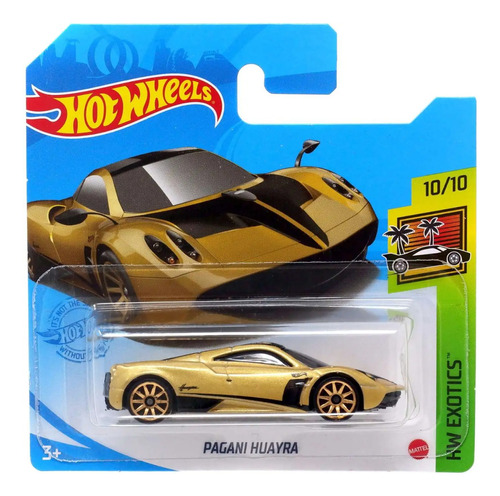 Hot Wheels Pagani Huayra Original Coleccionable Mattel