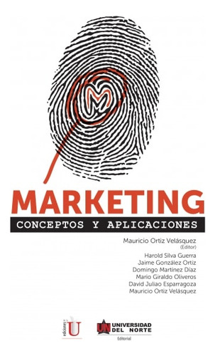 Libro Marketing. Conceptos Y Aplicaciones
