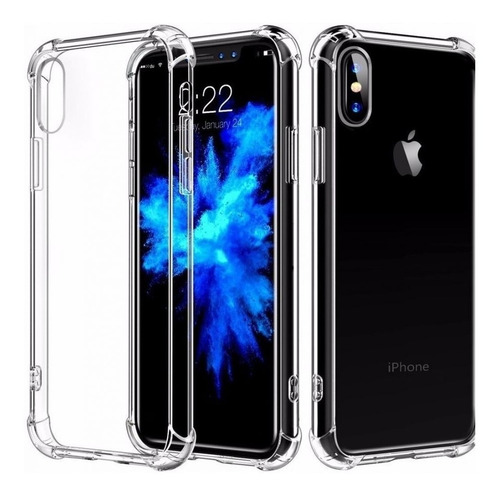 Capa Anti Impacto ( Case ) Para iPhone Bordas Reforçadas