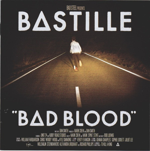 Cd Bastille Bad Blood Nuevo Y Sellado