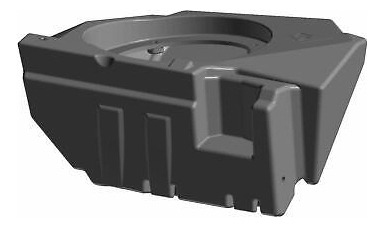 Polaris Speaker Housing, Rear, Left, Genuine Oem Part 54 Pxf