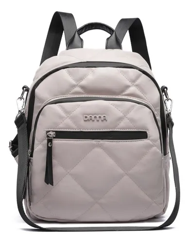 Mochila Danna Cagli Bege MercadoLivre