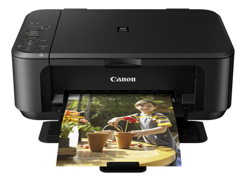 Impresora a color multifunción Canon Pixma MG3610 con wifi negra 220V