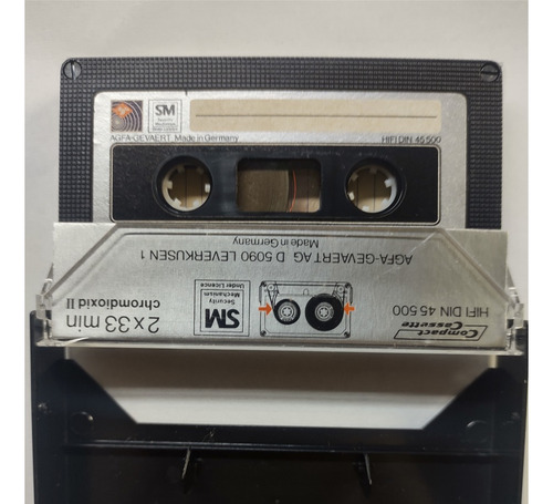 Lote Cassette Virgen Audio Colección Sony Tdk Fuji Maxell 